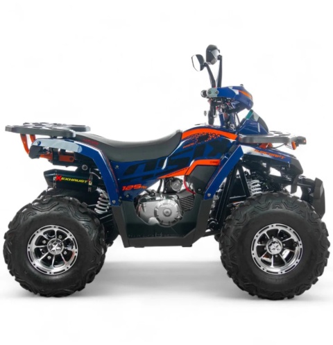 Quad ASIX FOURCRAFT 125 4T 3+R półautomat niebieski