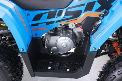 Quad ASIX FOURCRAFT 125 4T 3+R półautomat niebieski