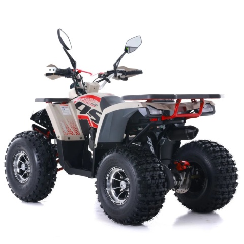 Quad ASIX FOURCRAFT 125 4T 3+R półautomat piaskowy