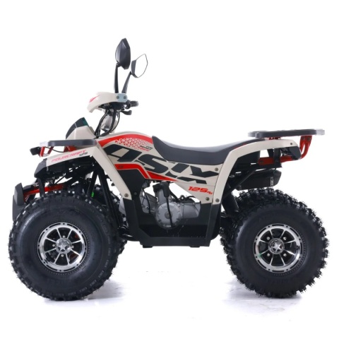 Quad ASIX FOURCRAFT 125 4T 3+R półautomat piaskowy
