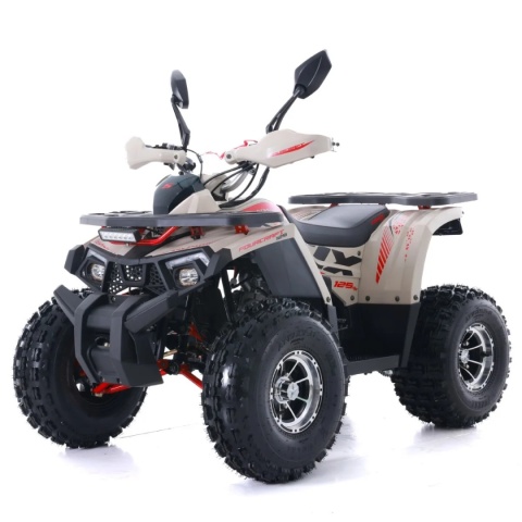 Quad ASIX FOURCRAFT 125 4T 3+R półautomat piaskowy
