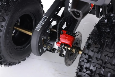 Quad ASIX FOURCRAFT 125 4T 3+R półautomat piaskowy