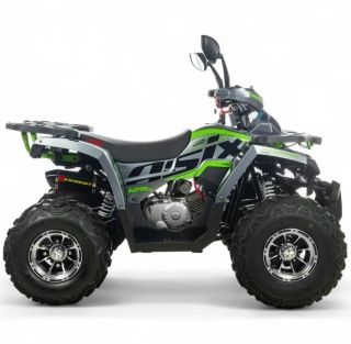 Quad ASIX FOURCRAFT 125 4T 3+R półautomat zielony