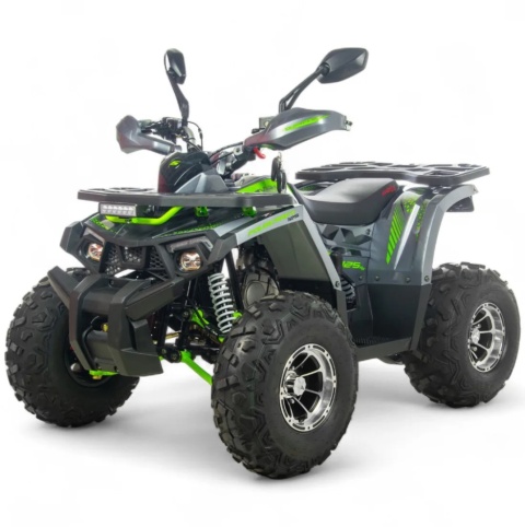 Quad ASIX FOURCRAFT 125 4T 3+R półautomat zielony