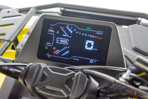 Quad ASIX GLADIATOR 200RR 4T niebieski