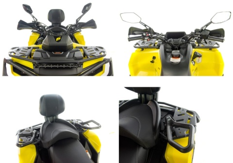 Quad ASIX GLADIATOR 200RR 4T niebieski