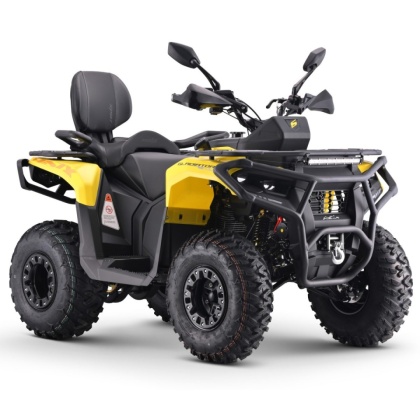 Quad ASIX GLADIATOR 200RR 4T żółty