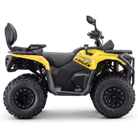 Quad ASIX GLADIATOR 200RR 4T żółty