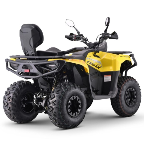 Quad ASIX GLADIATOR 200RR 4T żółty