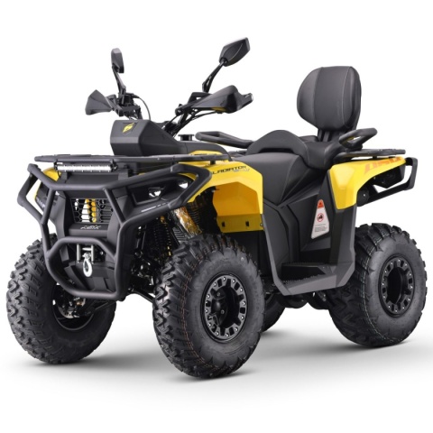 Quad ASIX GLADIATOR 200RR 4T żółty