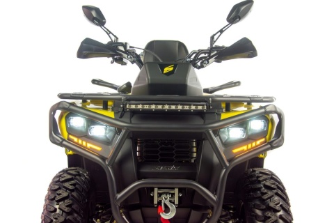 Quad ASIX GLADIATOR 200RR 4T żółty
