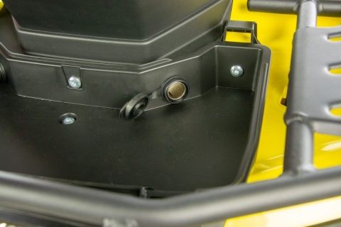 Quad ASIX GLADIATOR 200RR 4T żółty