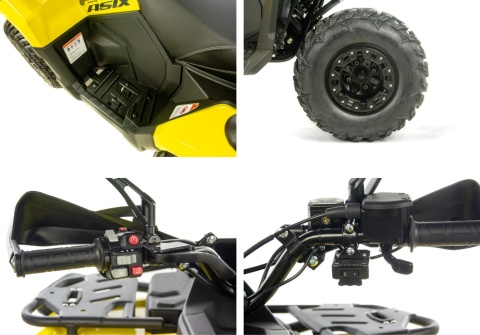 Quad ASIX GLADIATOR 200RR 4T żółty