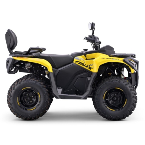 Quad ASIX GLADIATOR 300 4T żółty