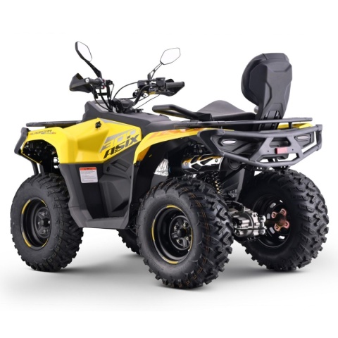 Quad ASIX GLADIATOR 300 4T żółty