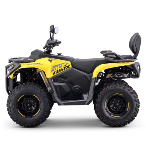 Quad ASIX GLADIATOR 300 4T żółty