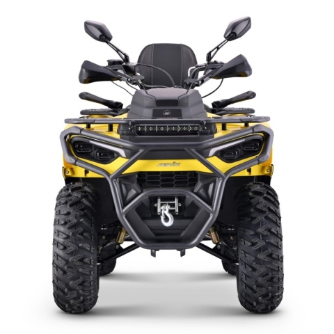 Quad ASIX GLADIATOR 300 4T żółty