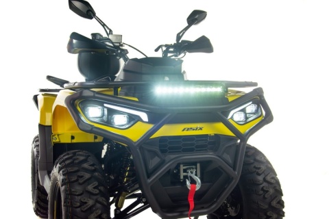 Quad ASIX GLADIATOR 300 4T żółty