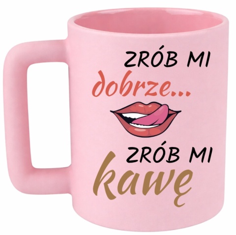 Kubek 400ml DUŻY z nadrukiem prezent Dzień Kobiet urodziny dla Dziewczyny