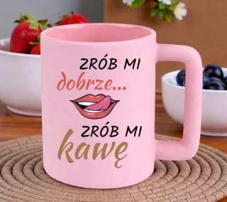 Kubek 400ml DUŻY z nadrukiem prezent Dzień Kobiet urodziny dla Dziewczyny