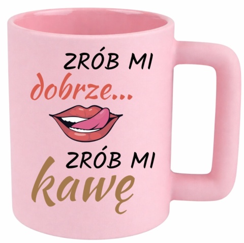 Kubek 400ml DUŻY z nadrukiem prezent Dzień Kobiet urodziny dla Dziewczyny