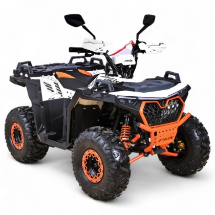 Quad ASIX GRIZZLY 125 4T 1+R automat pomarańczowy