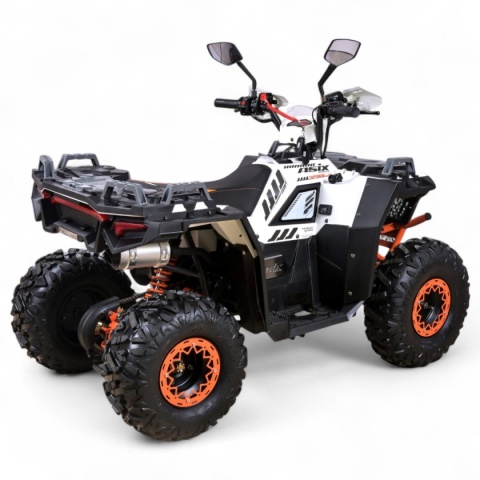 Quad ASIX GRIZZLY 125 4T 1+R automat pomarańczowy