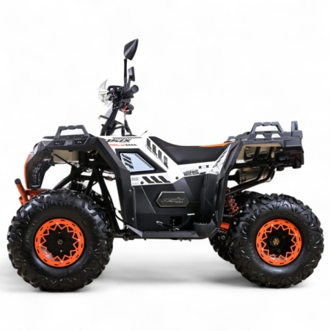 Quad ASIX GRIZZLY 125 4T 1+R automat pomarańczowy