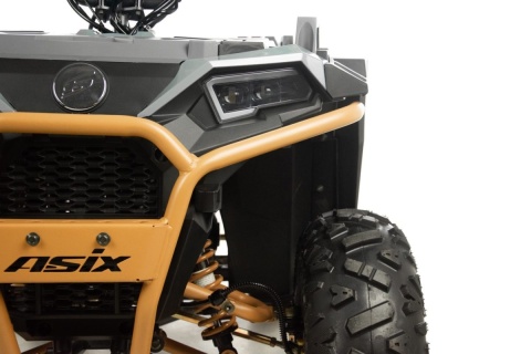Quad ASIX GRIZZLY 125 4T 1+R automat pomarańczowy