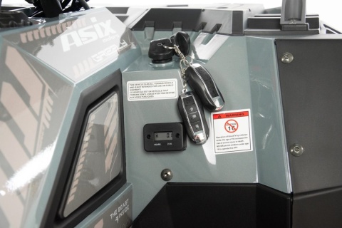 Quad ASIX GRIZZLY 125 4T 1+R automat pomarańczowy