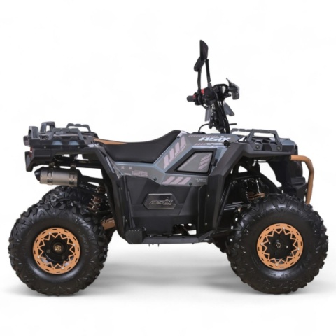 Quad ASIX GRIZZLY 125 4T 1+R automat szary