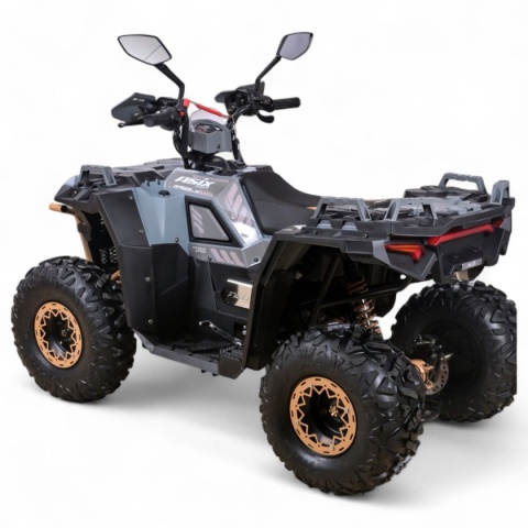Quad ASIX GRIZZLY 125 4T 1+R automat szary