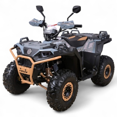 Quad ASIX GRIZZLY 125 4T 1+R automat szary