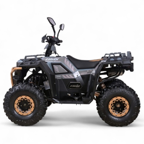 Quad ASIX GRIZZLY 125 4T 1+R automat szary