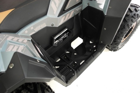 Quad ASIX GRIZZLY 125 4T 1+R automat szary