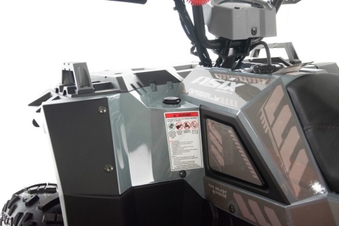 Quad ASIX GRIZZLY 125 4T 1+R automat szary