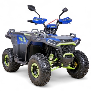 Quad ASIX GRIZZLY 125 4T 3+R półautomat niebieski
