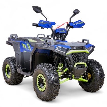 Quad ASIX GRIZZLY 125 4T 3+R półautomat niebieski