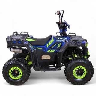 Quad ASIX GRIZZLY 125 4T 3+R półautomat niebieski