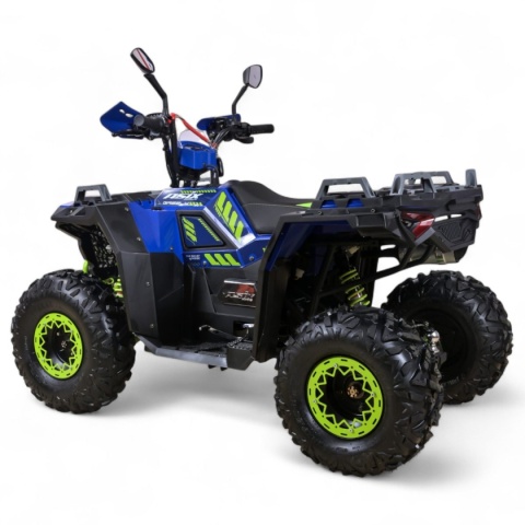 Quad ASIX GRIZZLY 125 4T 3+R półautomat niebieski