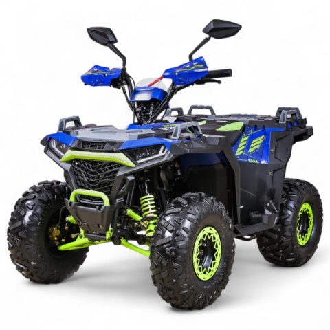 Quad ASIX GRIZZLY 125 4T 3+R półautomat niebieski