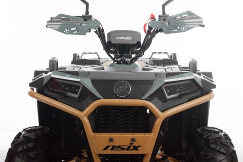 Quad ASIX GRIZZLY 125 4T 3+R półautomat niebieski