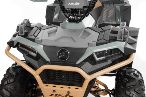 Quad ASIX GRIZZLY 125 4T 3+R półautomat niebieski