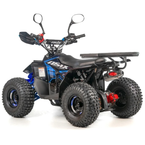 Quad ASIX MUDDY 110 4T niebieski