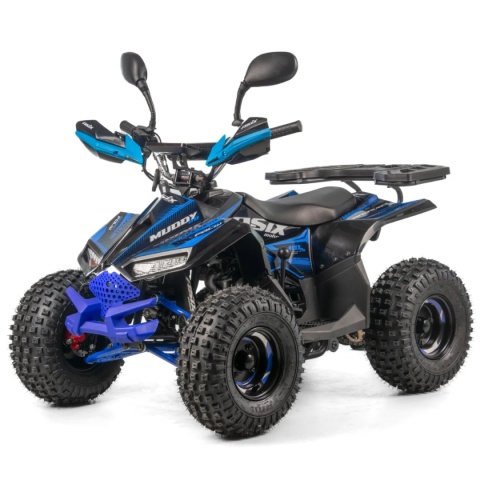 Quad ASIX MUDDY 110 4T niebieski