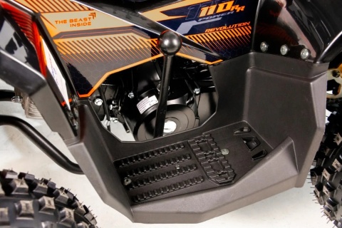 Quad ASIX MUDDY 110 4T niebieski