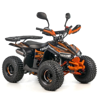 Quad ASIX MUDDY 110 4T pomarańczowy