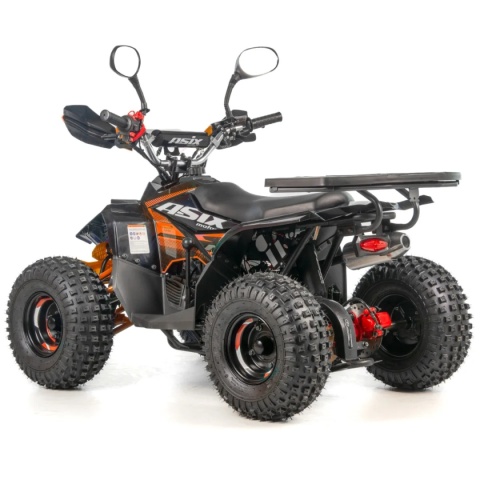 Quad ASIX MUDDY 110 4T pomarańczowy