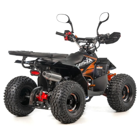 Quad ASIX MUDDY 110 4T pomarańczowy