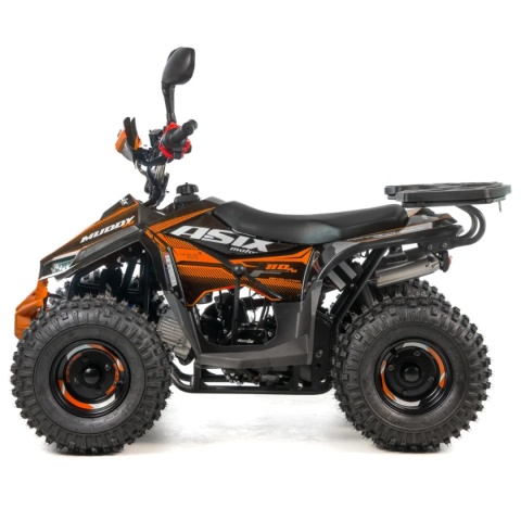 Quad ASIX MUDDY 110 4T pomarańczowy